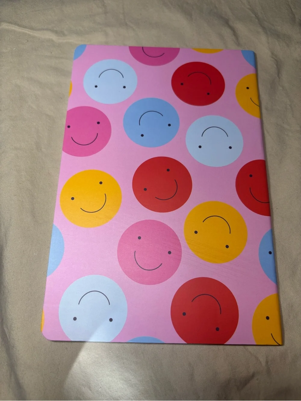 New 3 Pack Retro Arc Rainbow Notebook - Orange, Pink, Blue Journal Diary